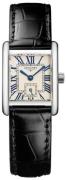 Longines Dameur L5.200.4.71.2 Mini DolceVita Hvid/Læder 29x21.5 mm