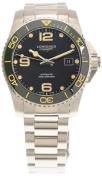 Longines Herreur L3.781.4.05.6 Hydroconquest Sort/Stål Ø41 mm