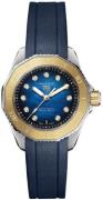 TAG Heuer Dameur WBP2450.FT6215 Aquaracer Professional 200 Blå/Gummi