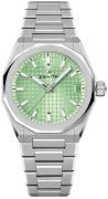Zenith Dameur 03.9400.670-61.I001 Defy Skyline Grøn/Stål Ø36 mm