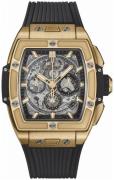 Hublot Herreur 642.VX.0130.RX Classic Fusion Skeletskåret/Gummi
