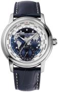 Frederique Constant Herreur FC-718NWWM4H6 Classics Sølvfarvet/Læder