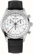 Frederique Constant Herreur FC-296SW5B6 Classics Quartz Hvid/Læder