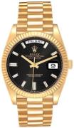 Rolex Herreur 228238-0059 Day-Date 40 Sort/18 karat guld Ø40 mm