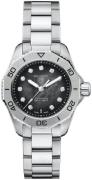 TAG Heuer Dameur WBP2410.BA0622 Aquaracer Professional Sort/Stål
