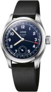 Oris Herreur 01 403 7776 4065-07 5 19 11 Big Crown Blå/Læder Ø38 mm