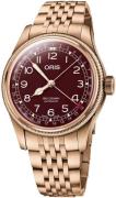 Oris Herreur 01 754 7741 3168-07 8 20 01 Big Crown Rød/Stål Ø40 mm