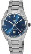 TAG Heuer Herreur WBN201A.BA0640 Carrera Blå/Stål Ø41 mm