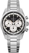 Zenith Herreur 03.3200.3600-21.M3200 El Primero Sort/Stål Ø38 mm