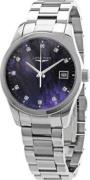 Longines Dameur L2.386.4.88.6 Conquest Classic Blå/Stål Ø29.5 mm
