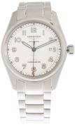 Longines Herreur L3.811.4.73.6 Spirit Sølvfarvet/Stål Ø42 mm