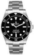 Rolex Herreur 124060-0001 Submariner Sort/Stål Ø41 mm