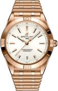 Breitling Dameur R10380101A1R1 Chronomat Automatic 36 Hvid/18 karat