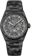 Zenith Herreur 10.9001.670-80.M9000 Defy Classic Sort/Carbon Ø41 mm