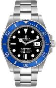 Rolex Herreur 126619LB-0003 Submariner Smurf Blå/18 karat hvidguld