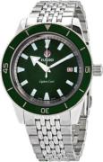 Rado Herreur R32505313 Captain Cook Grøn/Stål Ø42 mm
