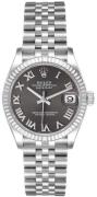 Rolex Dameur 278274-0022 Datejust 31 Grå/Stål Ø31 mm