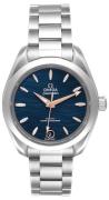 Omega Dameur 220.10.34.20.03.001 Seamaster Aqua Terra 150M Blå/Stål