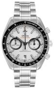 Omega Herreur 329.30.44.51.04.001 Speedmaster Racing Hvid/Stål