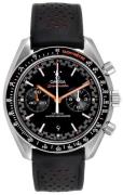 Omega Herreur 329.32.44.51.01.001 Speedmaster Racing Sort/Læder