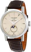 Longines Herreur L4.826.4.92.2 Heritage 1832 Beige/Læder Ø40 mm