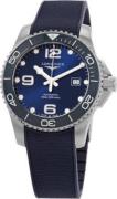 Longines Herreur L3.782.4.96.9 Hydroconquest Blå/Gummi Ø43 mm