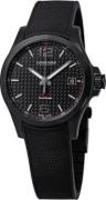 Longines Herreur L3.716.2.66.9 Conquest V.H.P. Sort/Gummi Ø41 mm