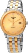 Longines Herreur L4.974.3.37.7 Flagship Guld/Gul guldtonet stål