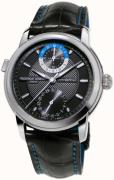 Frederique Constant Herreur FC-750DG4H6 Manufacture Grå/Læder Ø42