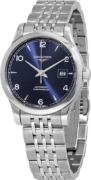 Longines Dameur L2.321.4.96.6 Record Blå/Stål Ø30 mm