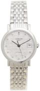 Longines Dameur L4.309.4.77.6 Elegant Sølvfarvet/Stål Ø25.5 mm