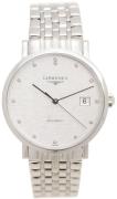 Longines Herreur L4.810.4.77.6 Elegant Sølvfarvet/Stål Ø37 mm