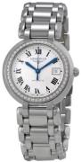 Longines Dameur L8.111.0.71.6 Primaluna Sølvfarvet/Stål Ø26.5 mm