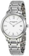 Baume & Mercier Dameur M0A10335 Classima Hvid/Stål Ø31 mm