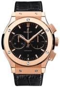 Hublot Herreur 521.OX.1181.LR Classic Fusion Sort/Læder Ø45 mm