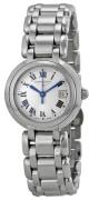 Longines Dameur L8.110.4.71.6 PrimaLuna Sølvfarvet/Stål Ø26.5 mm