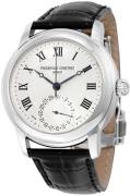 Frederique Constant Herreur FC-710MC4H6 Classics Sølvfarvet/Læder