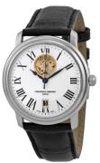 Frederique Constant Herreur FC-315M4P6 Classics Sølvfarvet/Læder