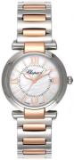 Chopard Dameur 388541-6002 Imperiale Hvid/Stål Ø28 mm