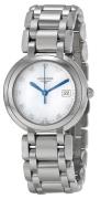 Longines Dameur L8.112.4.87.6 PrimaLuna Hvid/Stål Ø30 mm