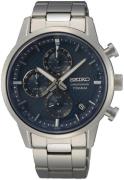 Seiko Herreur SSB387P1 Blå/Titanium Ø41.6 mm