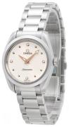 Omega Dameur 220.10.28.60.54.001 Seamaster Aqua Terra 150M Hvid/Stål