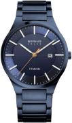 Bering Herreur 15239-797 Blå/Titanium Ø39 mm
