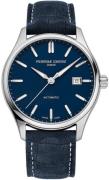 Frederique Constant Herreur FC-303NN5B6 Classics Blå/Læder Ø40 mm