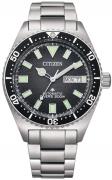 Citizen Herreur NY0120-52E Promaster Sort/Stål Ø41 mm