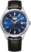 Citizen Herreur NH8390-20LE C7 Blå/Læder Ø40.2 mm