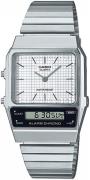 Casio Herreur AQ-800E-7AEF Vintage Hvid/Stål