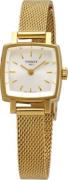 Tissot Dameur T058.109.33.031.00 T-Lady Sølvfarvet/Gul guldtonet