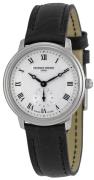Frederique Constant Dameur FC-235M1S6 Classics Sølvfarvet/Læder