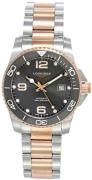 Longines Herreur L3.781.3.78.7 HydroConquest Grå/Stål Ø41 mm